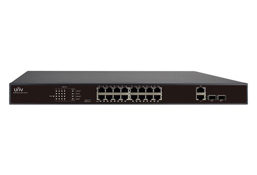 Uniview 16PoE+2GC Switch - NSW2010-16T2GC-POE-IN