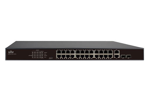 Uniview 24PoE+2GC Switch - NSW2010-24T2GC-POE-IN
