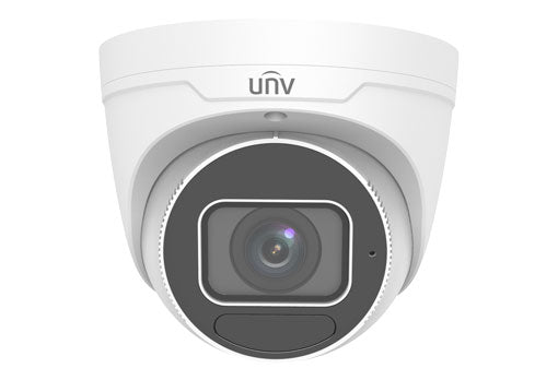 Uniview 8MP HD Intelligent LightHunter IR VF Eyeball Network Camera - IPC3638SB-ADZK-I0