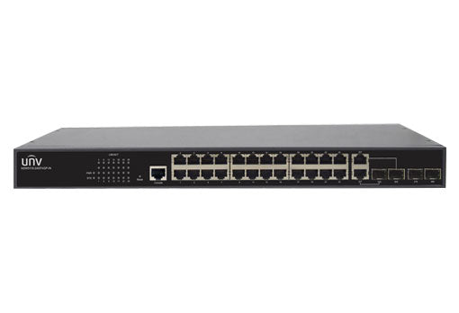 Uniview Ethernet Switches - NSW5110-24GT4GP-IN