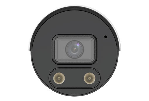 Uniview 4MP HD Intelligent Light and Audible Warning Fixed Bullet Network Camera - IPC2124SB-ADF28KMC-I0