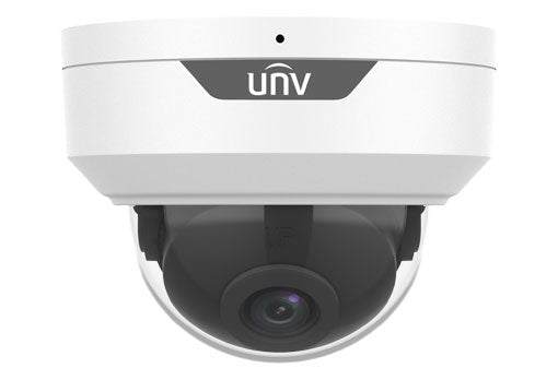 Uniview 8MP HD Intelligent IR Fixed Dome Network Camera - IPC328SB-ADF28K-I0