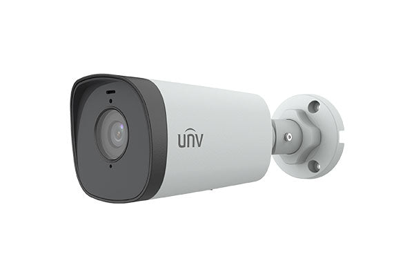 Uniview 2MP HD Intelligent 80m IR Fixed Bullet Network Camera - IPC2312SB-ADF60KM-I0
