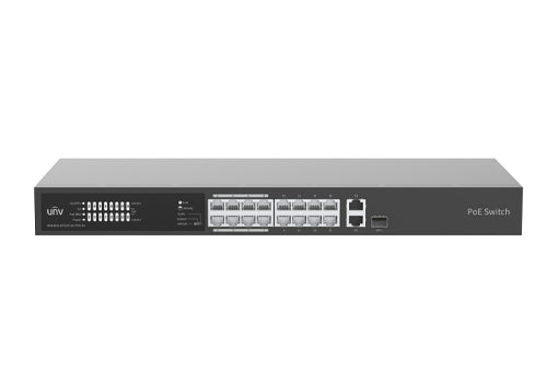 Uniview Ethernet PoE Switches - NSW2020-16T1GT1GC-POE-IN