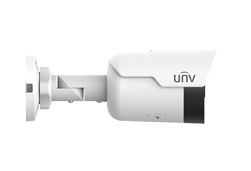 Uniview 8MP HD Intelligent ColorHunter Fixed Bullet Network Camera - IPC2128SE-ADF28KM-WL-I0