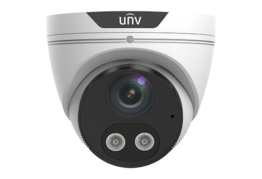 Uniview 4MP HD Dual Light Fixed Eyeball Network Camera - IPC3614SR3-ADF28KMC-DL