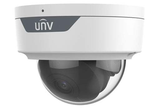 Uniview 5MP HD Intelligent LightHunter IR Fixed Dome Network Camera - IPC325SS-ADF28K-I1