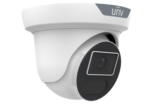 Uniview 5MP HD Intelligent LightHunter IR Fixed Eyeball Network Camera - IPC3615SS-ADF40K-I1