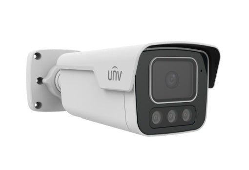 Uniview 8MP HD Intelligent Light and Audible Warning Fixed Bullet Network Camera - IPC2B18SS-ADF28KMC-I1