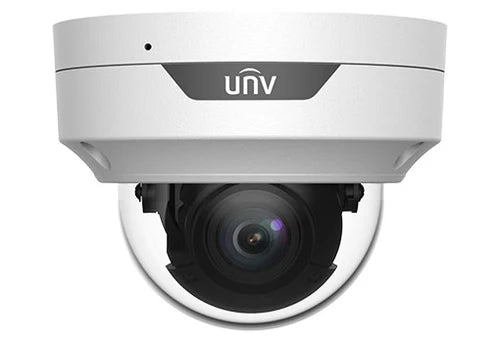 Uniview 4mp Colorhunter With Wise-isp Fixed Dome Network Camera - IPC3514SR-ADF28KM-WP