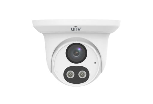 Uniview 5MP HD ColorHunter Fixed Eyeball Network Camera - IPC3615LB-AF28K-DL