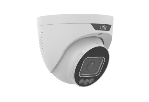 Uniview 5MP HD Intelligent Light and Audible Warning Fixed Eyeball Network Camera - IPC3635SS-ADF28KMC-I1