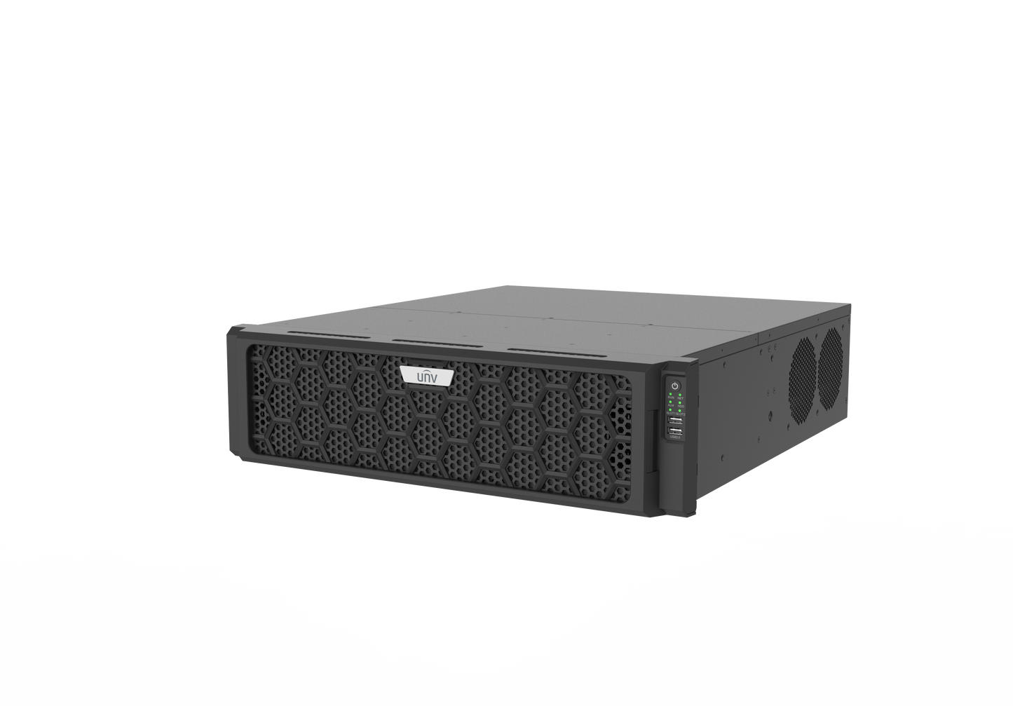 Uniview 16 HDDs 64-ch 3U Network Video Recorder - NVR516-128E-R