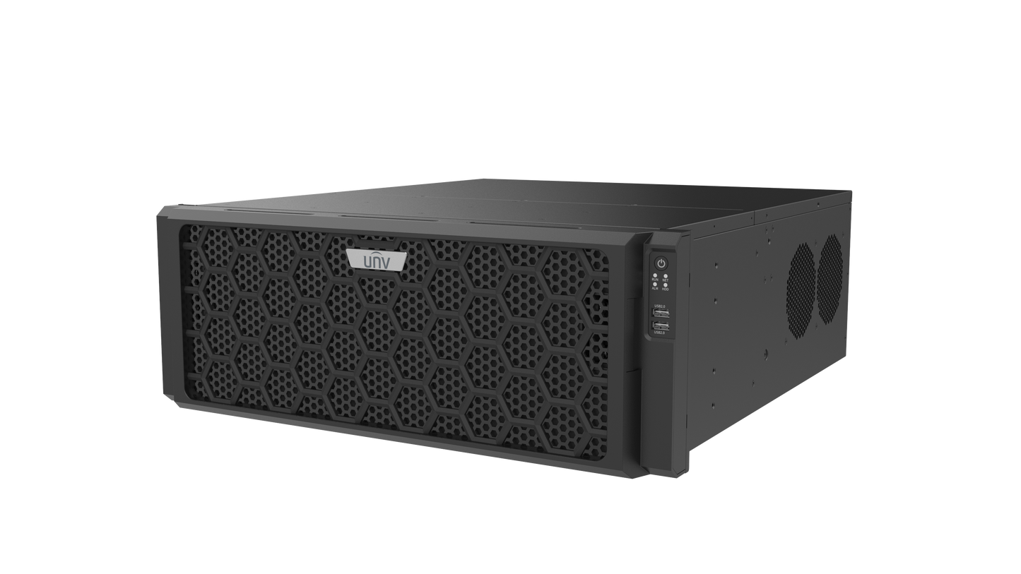 Uniview 24 HDDs 128-ch 4U Network Video Recorder - NVR524-128E