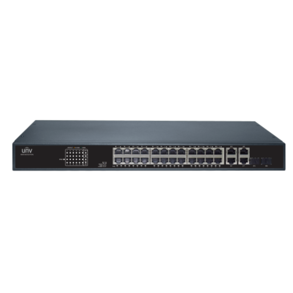 Uniview Ethernet Switch(POE) - NSW2010-26GT2GC-POE-IN