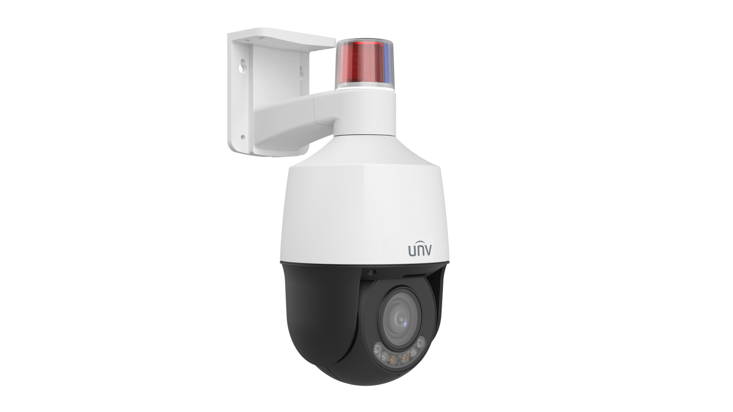 UNV IPC6315LFW-AX5C-VG1 - 5MP Active Deterrence Plastic PTZ 2.7-13.5mm
