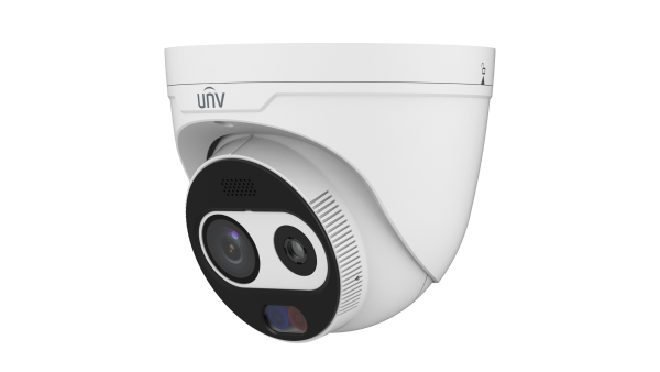 UNV TIC3612SA-F7-4F6AC-I1 - UNV Dual Dual-spectrum Thermal Network Turret Camera Thermal