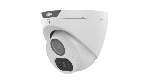 UNV UAC-T125-APF28LM - UNV 5MP IR Light POC Analog Turret 2.8mm