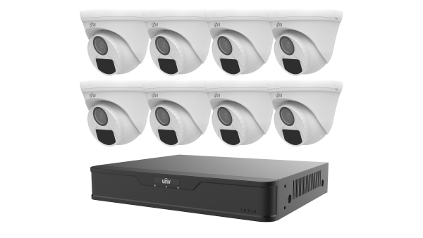 UNV KIT/XVR301-08Q3/8*UAC-T115-F28 - nan
