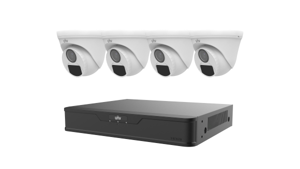UNV KIT/XVR301-04G3/4*UAC-T112-F28 - nan