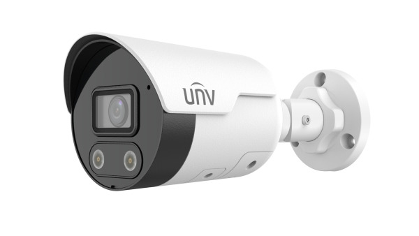 UNV IPC2124SB-ADF28KMC-I1 - UNV 4MP Tri-guard 1.0+ Mini Bullet, 2.8mm