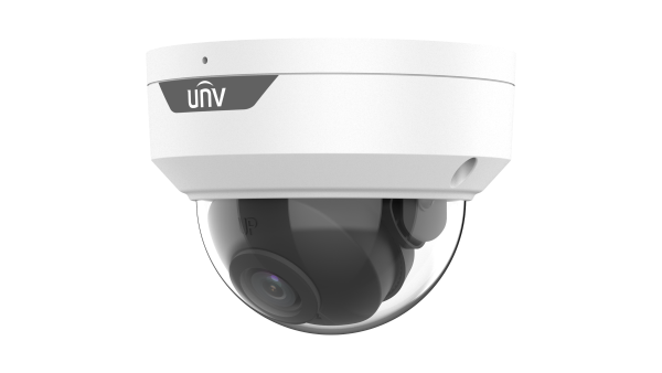 UNV UAC-D128-ADF28MS - UNV 8MP IR Light Analog Dome 2.8mm