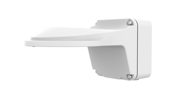 UNV TR-JB07/WM04-B-IN-V2 - Wall mount
with junction box
(Extra back outlet for cable)
