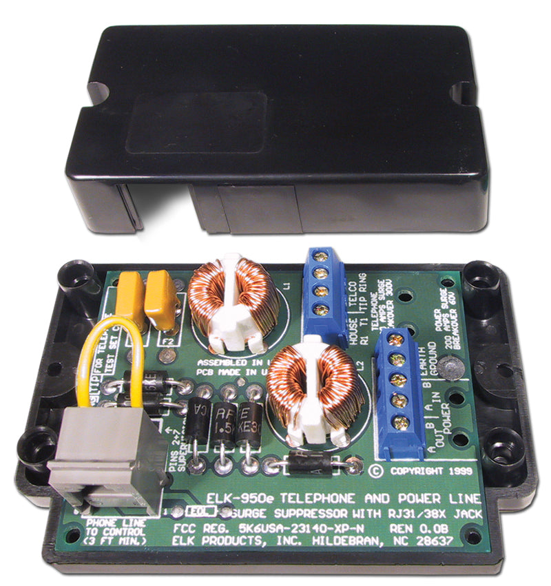 ELK-950 -- Surge Suppressor; Telephone & AC