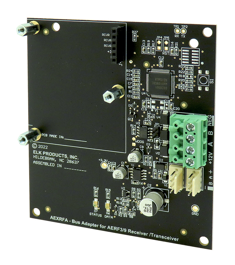 ELK-AEXRFA -- Alarm Engine Bus Adapter for RF Receiver/Transceiver