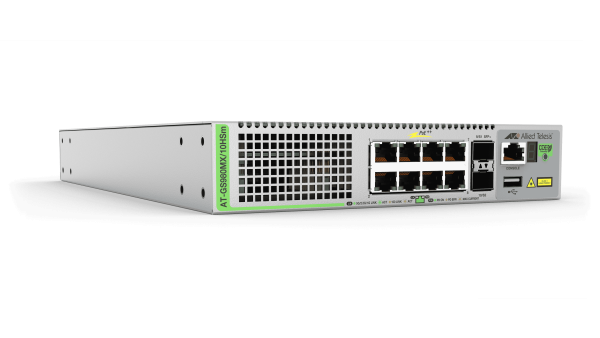 Hanwha Wisenet HV-GS980MX/10HSm – Networking