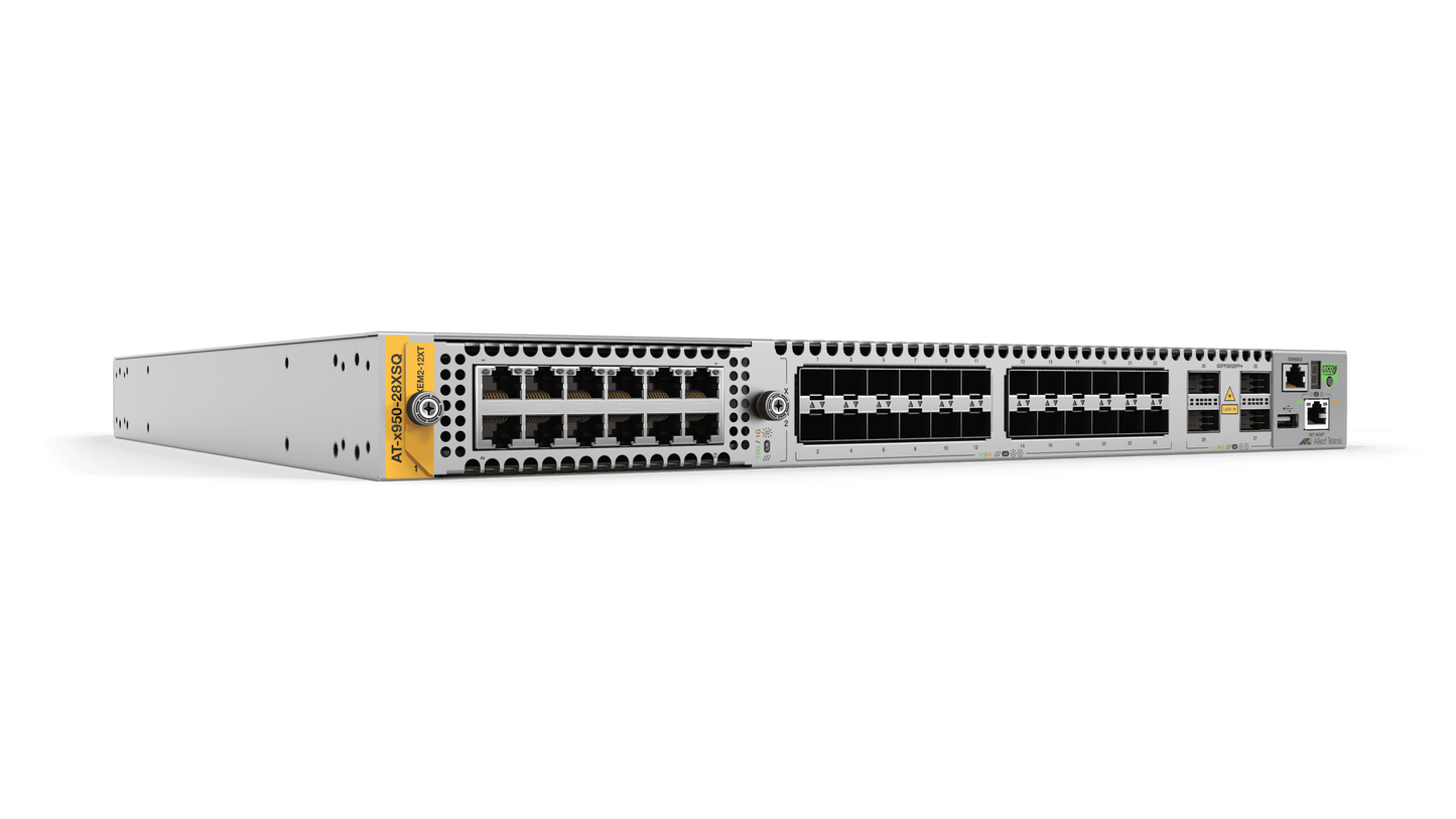 Hanwha Wisenet HV-x950-28XSQ-900 – Networking