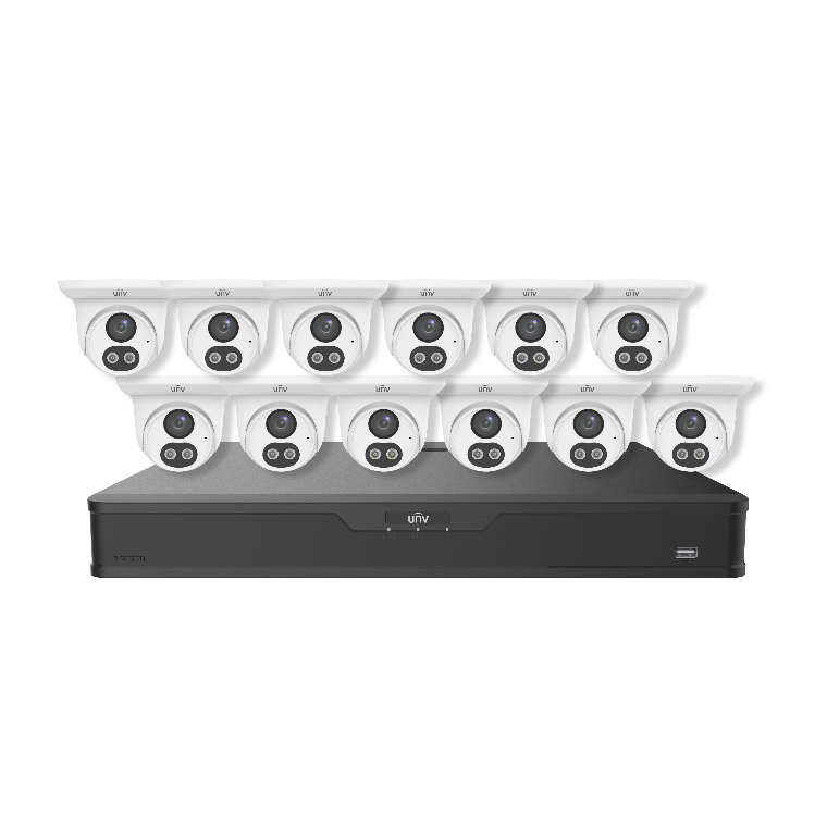 UNV EK-BQ2P16DLT412T4 - UNV 12+1 DL Kit 4TB HDD