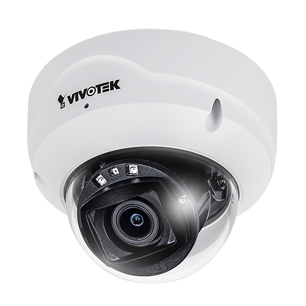 Vivotek 5MP Indoor Fixed Dome AI Camera - FD9189-HT-V2