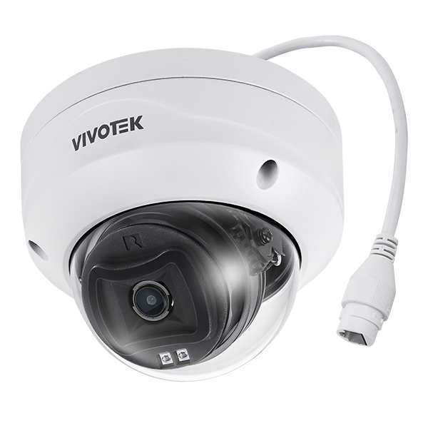 Vivotek 5MP Outdoor Fixed Dome AI Camera - FD9383-HV(2.8MM)