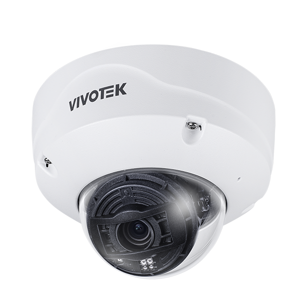Vivotek 8MP Outdoor Fixed Dome AI Camera - FD9391-EHTV-V2