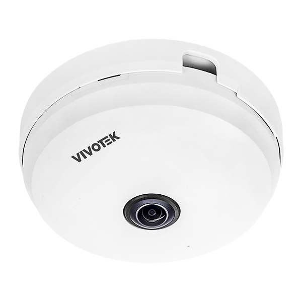 Vivotek 5MP Fisheye Panoramic Network Camera - FE9180-H-V2