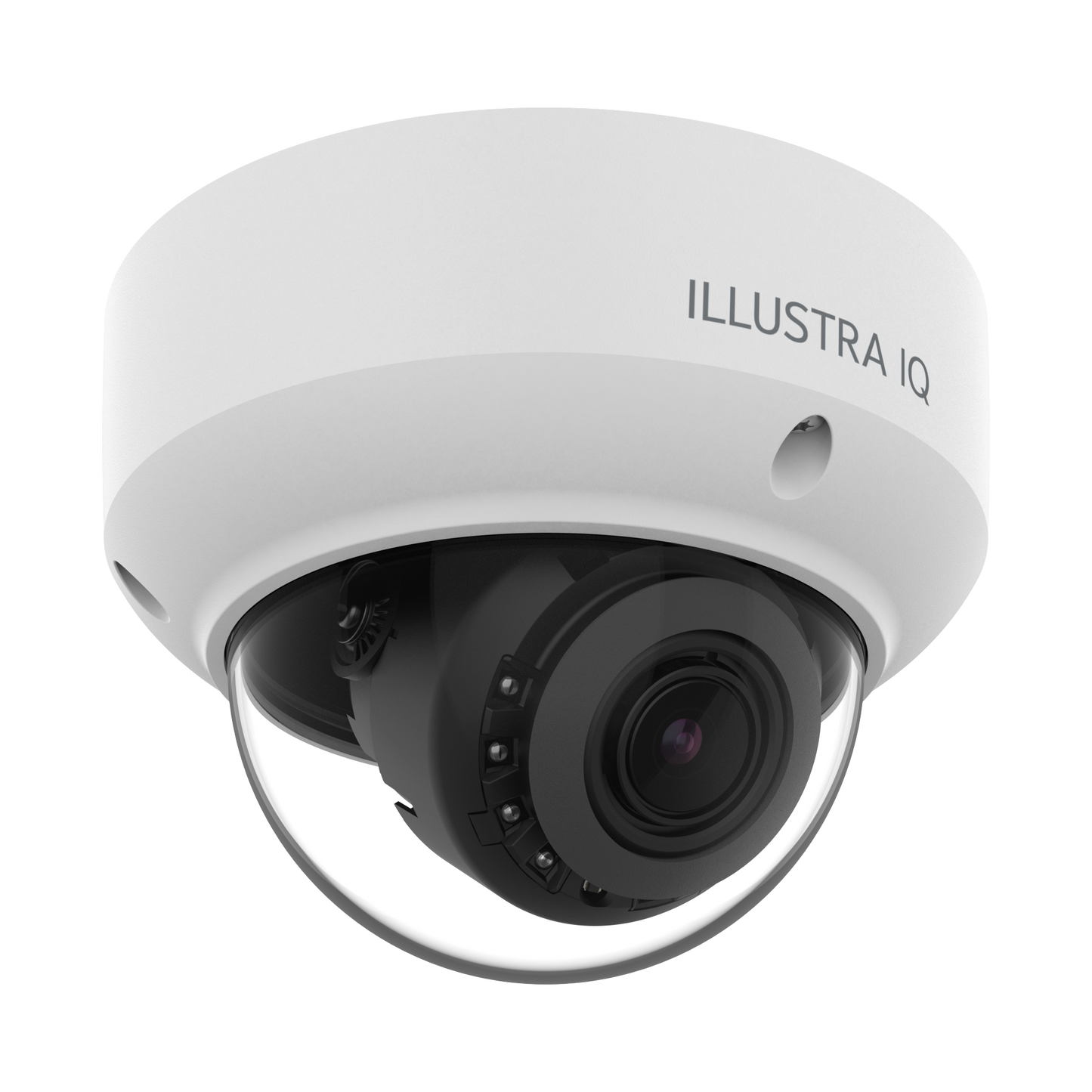 Exacq IFS05-C10-OIB4 - Illustra Flex Gen4 5MP Compact Dome, 2.8mm, AI, TDN w/IR, TW