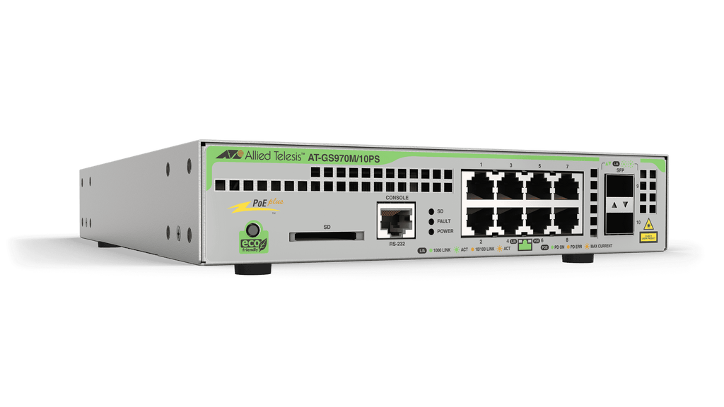 Hanwha Wisenet HV-GS970M/10PS-R-10 – Networking