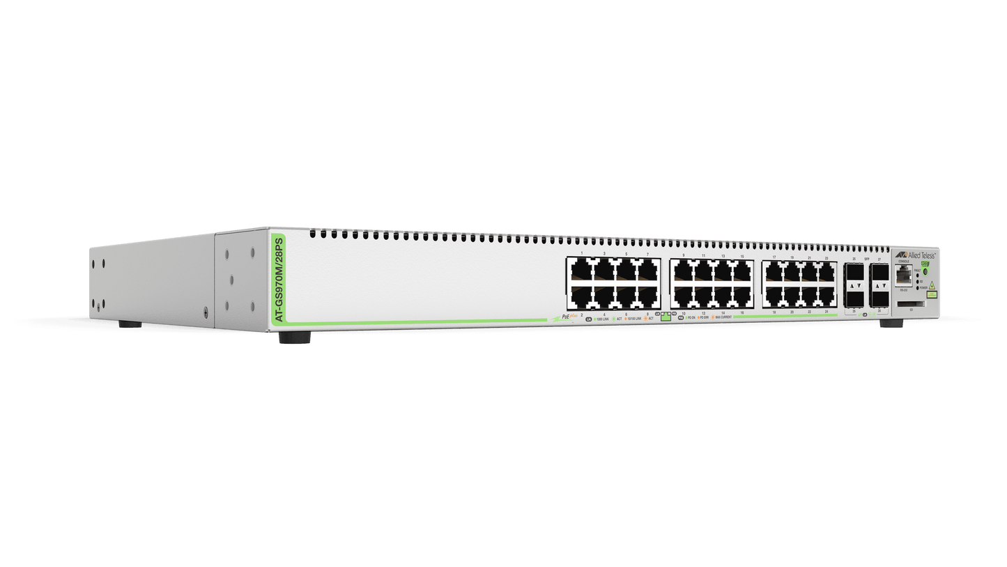 Hanwha Wisenet HV-GS970M/28PS-10 – Networking