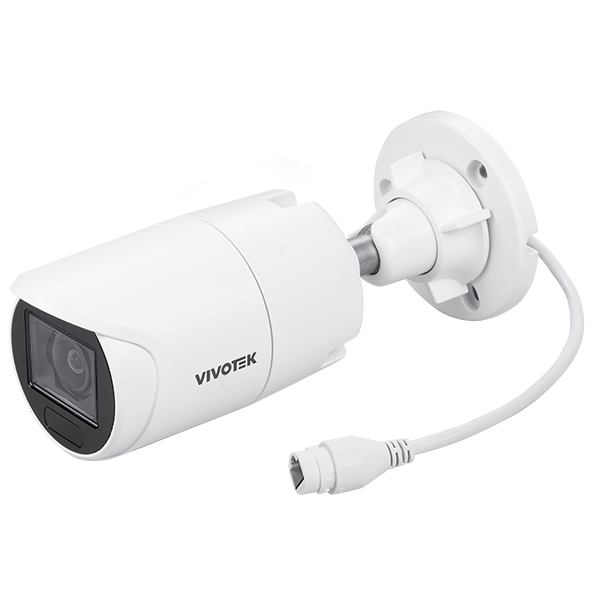 Vivotek 5MP Outdoor Bullet AI Camera - IB9383-HTV