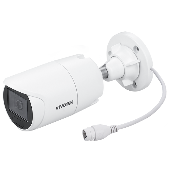 Vivotek 5MP Outdoor Bullet AI Camera - IB9383-HV