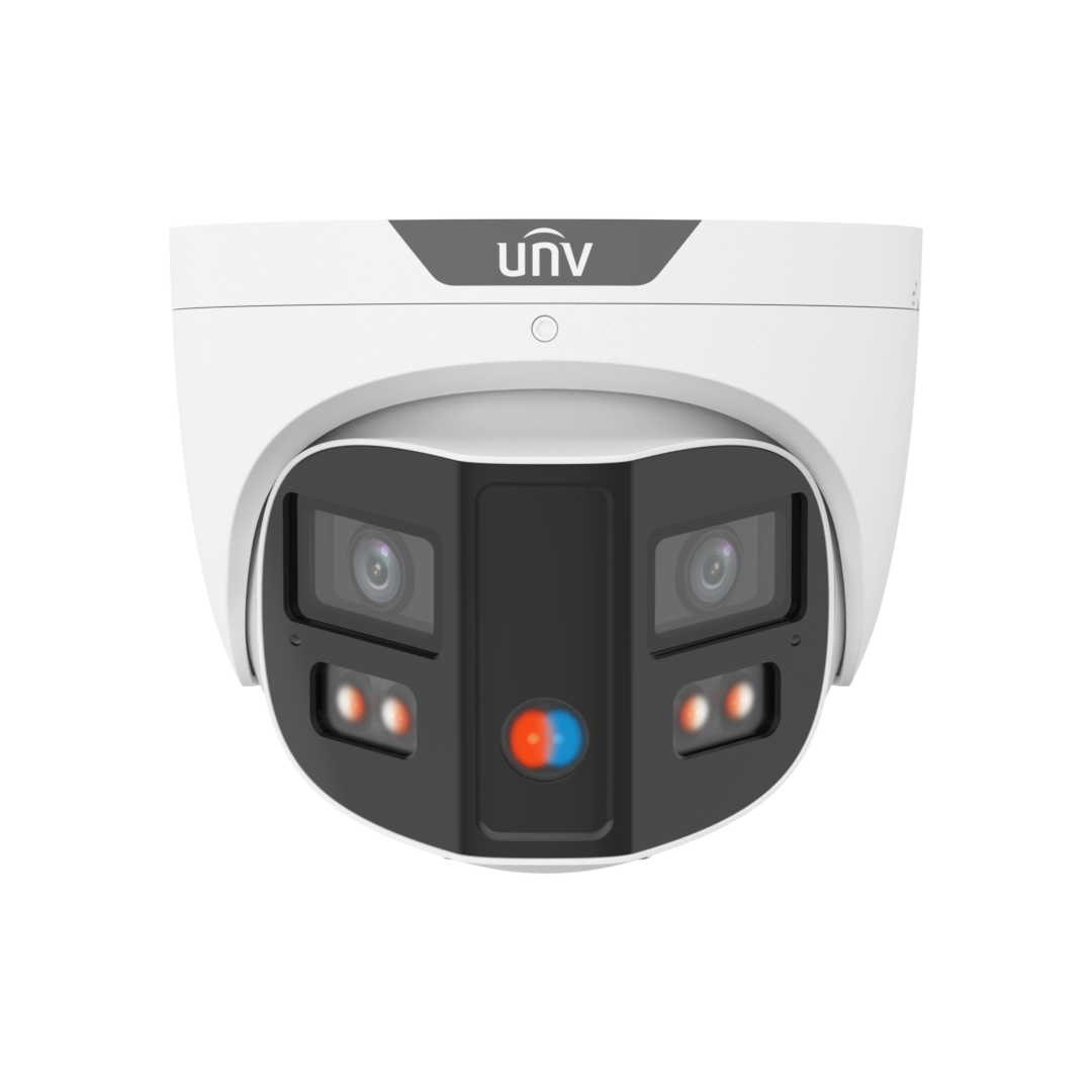UNV IPC3K28SE-ADF28KMC-DL-I0 - 8MP Pano White Light Turret 180
