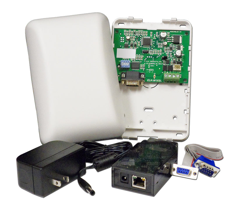 ELK-M1XSLC -- M1 serial to Lutron Caseta Wireless Interface
