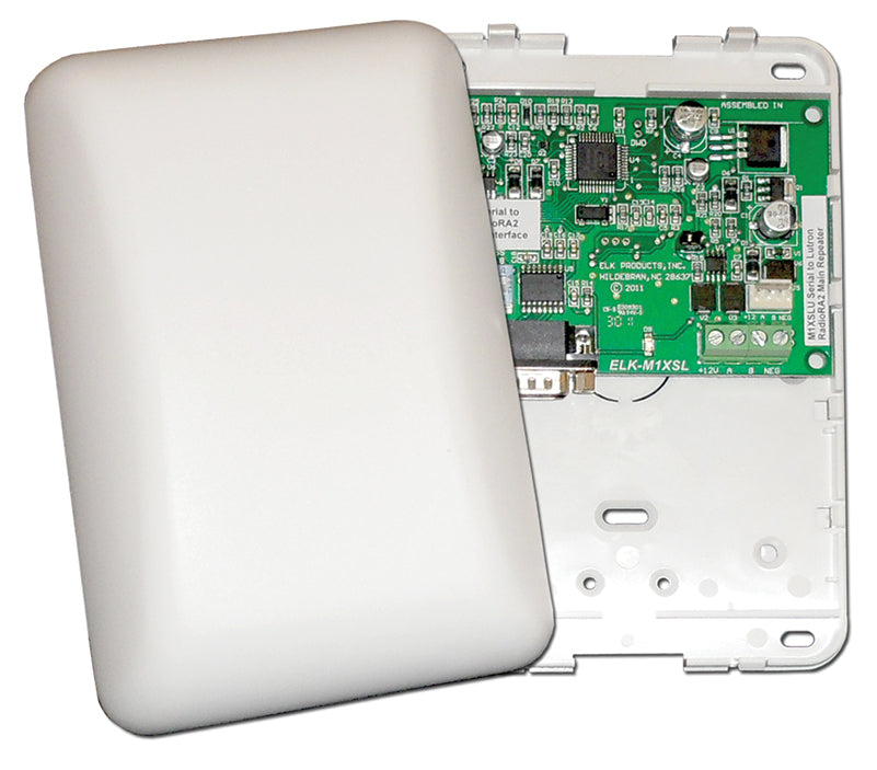 ELK-M1XSLU -- M1 Serial to Lutron RadioRA 2 Interface