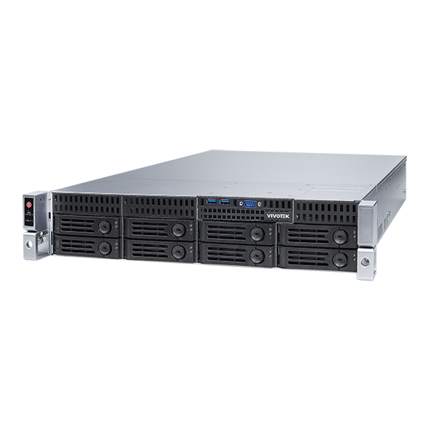 Vivotek H.265 32-CH 8 Bay Recording Server - NR9581-V3