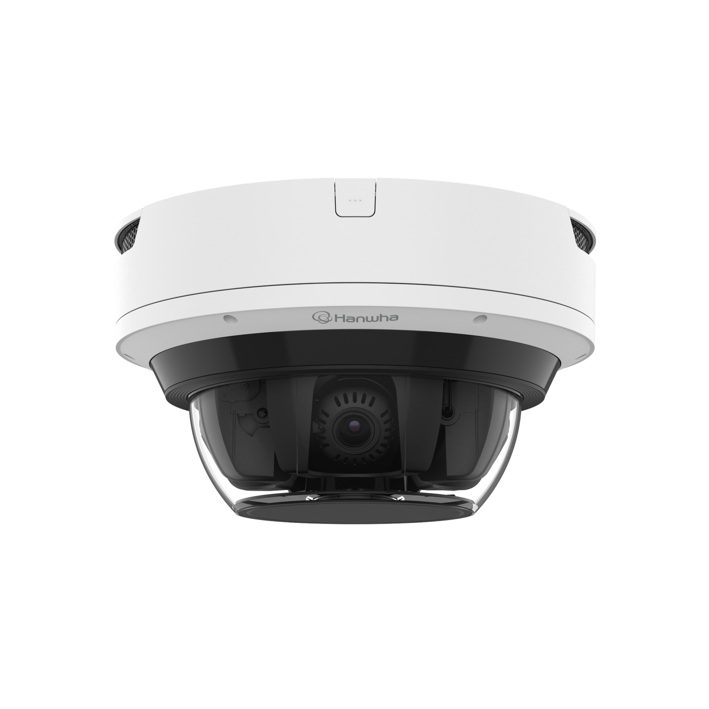 Hanwha Wisenet PNM-C32084RQZ-8XE4T-W – 8MP Fisheye / Panoramic Camera