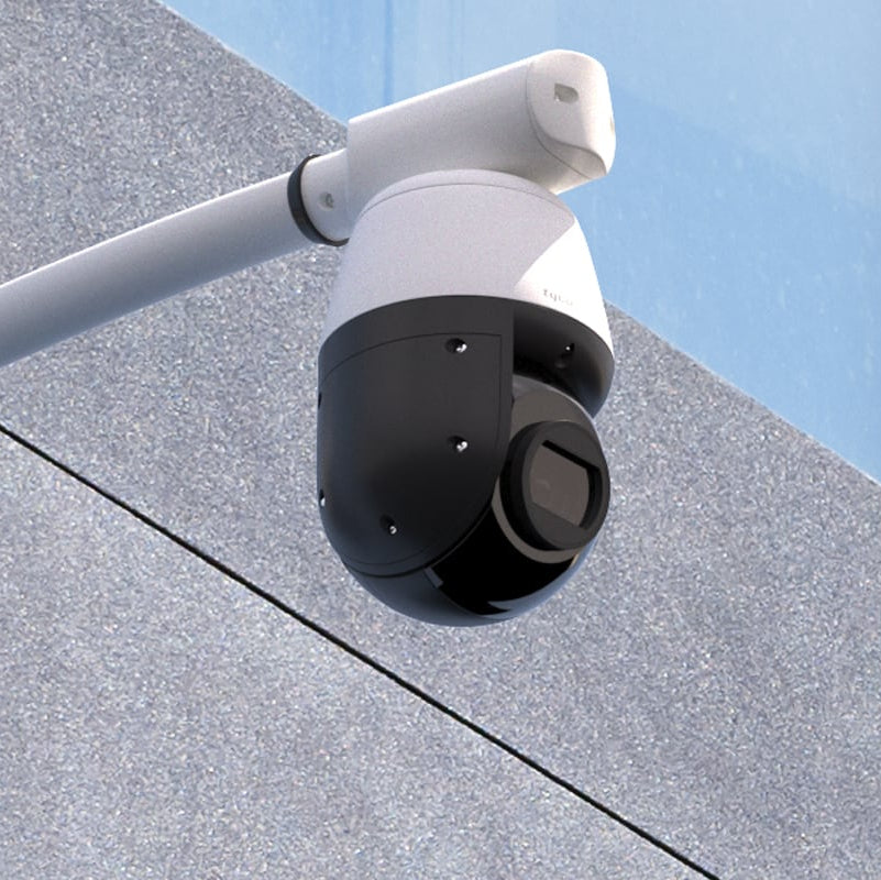 Exacq IPS08-P25-OI04 - Illustra Pro Gen4 8MP (4K) PTZ, 22x, Outdoor, Vandal, White,