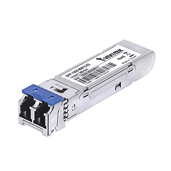 Vivotek SFP-1000-MM85-X5I - Industrial Gigabit Mini GBIC Multi Mode 850nm 0.5KM, LC Conn