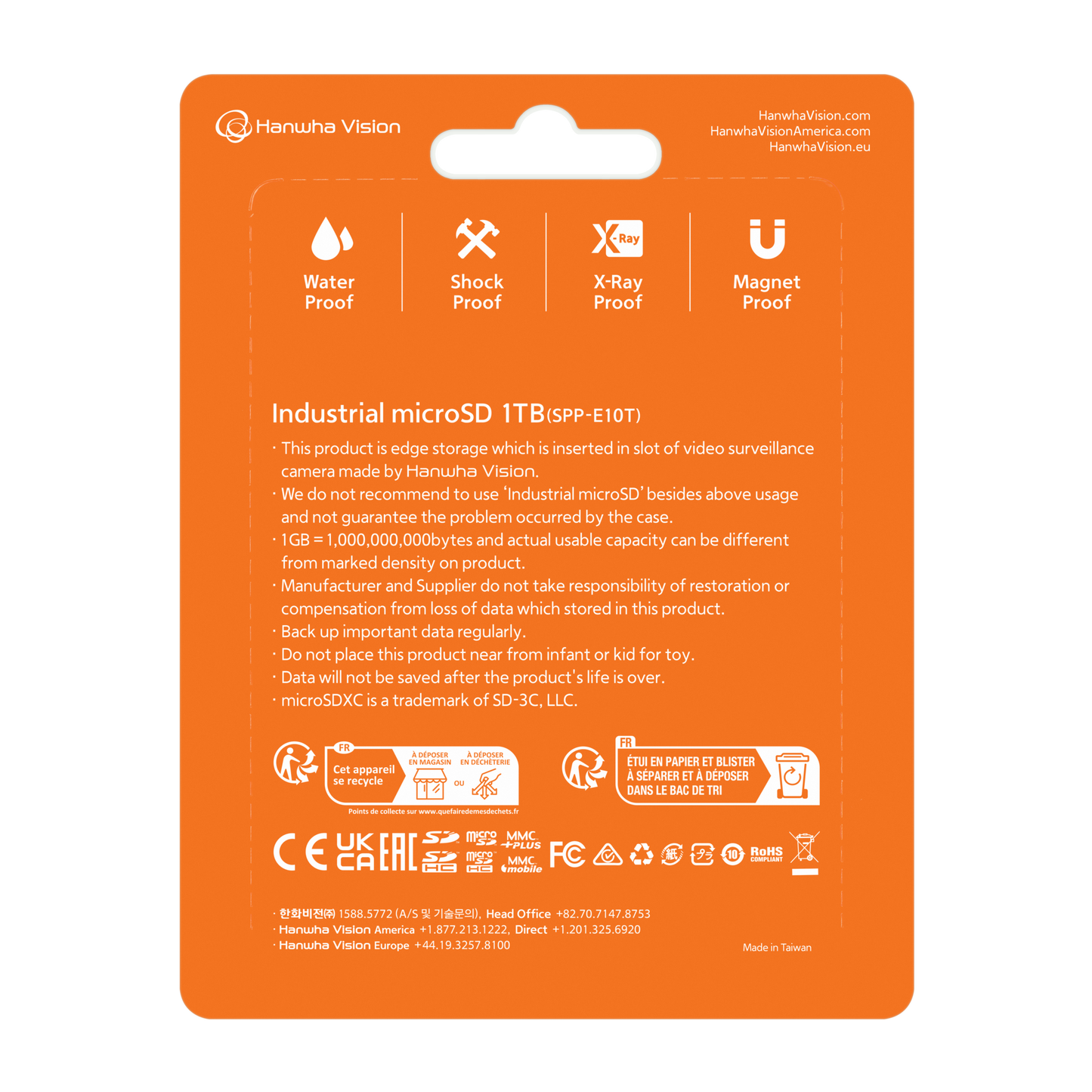 Hanwha Wisenet SPP-E10T - Networking