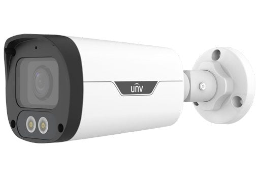 UNV UAC-B134-ADF28MS-W - 4MP White Light Analog Bullet 2.8mm
